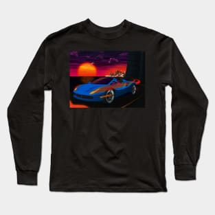 Sunset Drive Long Sleeve T-Shirt